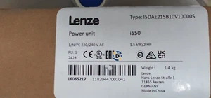 New Lenze I5DAE215B10V10000S inverter - Picture 1 of 2