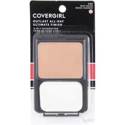 Base CoverGirl Outlast All-Day Ultimate Finish 3 en 1 beige 425 Foto 1 de 3