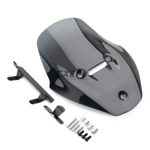 For Ducati Diavel V4 2023 Motorcycle Windscreen Windshield Wind Deflectors Grey - Bild 1 von 9