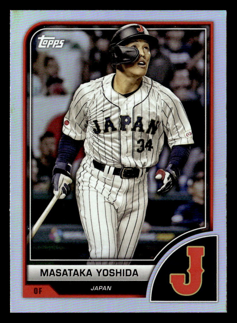2023 Topps World Baseball Classic - Masataka Yoshida #91 for