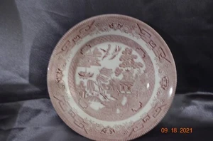  Churchill of England Pink Willow Soup Bowl - Picture 1 of 3