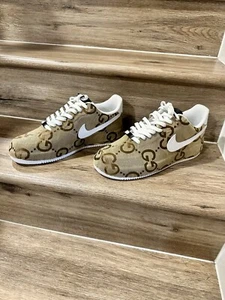 Custom Air Force 1 Khaki G - Picture 1 of 4