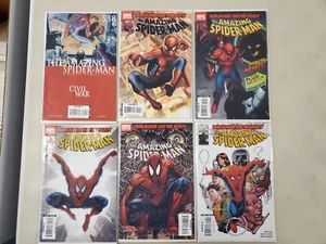 The Amazing Spider-Man F/VF #538 549 550 552 553 558 Will Combine Shipping - Picture 1 of 1