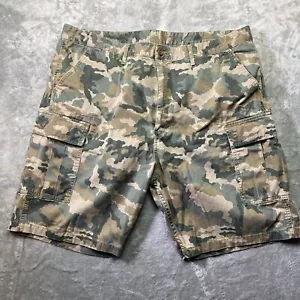 Pantalones Cortos Levis Para Hombre Talla 42 Carga Camuflaje Denim Sueltos - Imagen 1 de 9