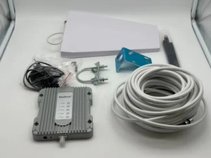 Amazboost Cell Phone Booster for Home, Cell Phone Signal Booster Kit - Picture 1 of 4