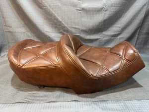1983 Yamaha Venture 1200 Royale Seat Brown With Hardware - Picture 1 of 20