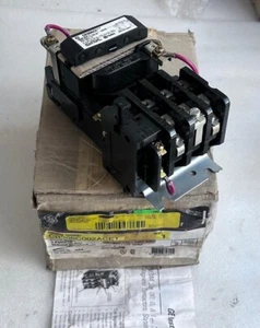 GE CR306C002ACET Nema Größe 1 Magnetstarter 120V 60HZ - Bild 1 von 6
