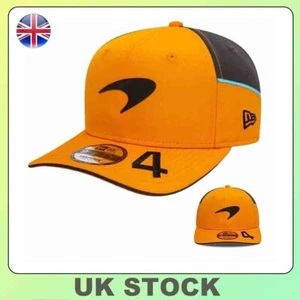 McLaren F1 Lando Norris Driver Womens Mens Baseball Cap Papaya Sports Hat - Bild 1 von 20