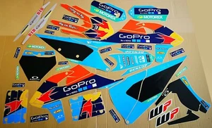 Graphics kit for KTM SXF EXC 2019 2020 2021 2022 EXC-F SX-F DECALS STICKERS - Picture 1 of 1