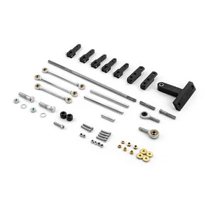 Kit de acoplamiento de doble carburador para carbohidratos de montaje lateral Tunnel Ram - Imagen 1 de 3