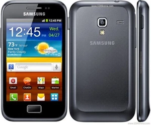 SAMSUNG S7500 GALAXY ACE+ ANDROID 3G MOBILE-UNLOCKED WITH NEW CHARGAR &WARRANTY - Afbeelding 1 van 2