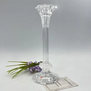 Candeliere in cristallo COLLE porta candela vetro candelabro candela vintage - Foto 1 di 10