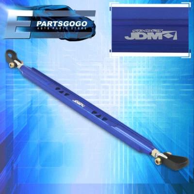 For 93-97 Ford Probe Mazda MX6 l4 Rear Lower Aluminum Strut Tower Bar Brace Blue - Image 1 of 3