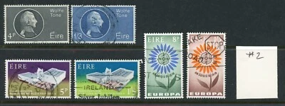 Ирландия 1964 года набор Sc 192-197, SG 199-204, Hib C86-C91 полный б/у - Изображение 1 из 2