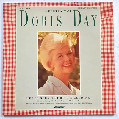 DORIS DAY A Portrait Of Vinyl LP Compilation 20 Greatest Hits - Image 1 of 4