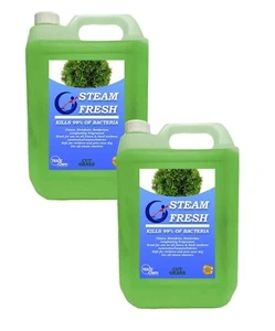 Steam Cleaning Fluid For All machines inc VAX Cut Grass 2 x 5L (10L Total) - Picture 1 of 9