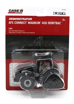 2022 ERTL 1:64 CASE IH *DEMONSTRATOR* Black AFS Connect MAGNUM 400 ROWTRAC *NIP* - Image 1 of 2