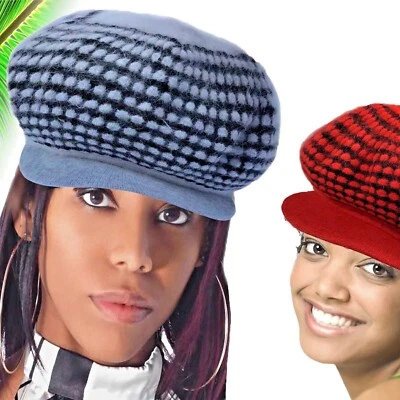 Fuzzy Newsboys Mujer Sombrero Gorra Polar Cabby Talla Única Applejack Gorras TALLA GRATIS Foto 1 de 4