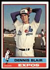 1976 Topps Dennis Blair Montreal Expos #642