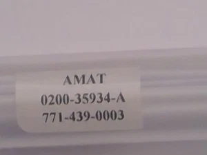 0200-35934; WAFER LIFT PIN, FLAME POLISH HEAD, QUARTZ - Picture 1 of 2