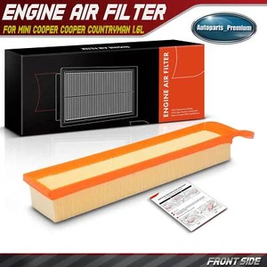 Engine Air Filter for Mini Cooper 07-15 Cooper Countryman 2011-2016 1.6L Manual - Picture 1 of 9