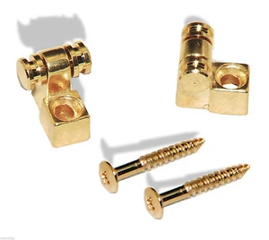 NEW 2 GUIDE CORDES Roller - gold - pour guitare. - Bild 1 von 4