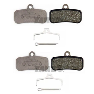 Shimano D03S Brake Pads 4 Piston M640 M8020/M6120/M7120/M8120 Deore XT SLX Zee - Picture 1 of 6
