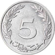 Tunezja | Moneta 5 milliemów | KM348 | 1997 - 2005