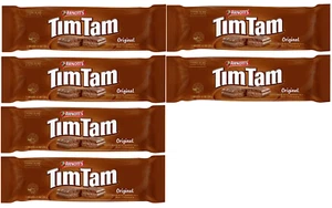 6 Packs x 200g Each - Arnott's Tim Tam Original Chocolate Biscuit Tim-Tam AU - Picture 1 of 1