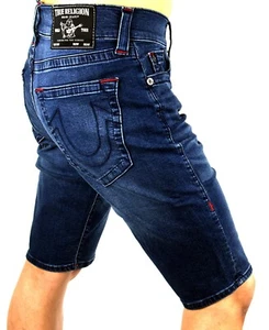True Religion Ricky Relaxed Straight Jeansshorts - 105172 - Bild 1 von 7