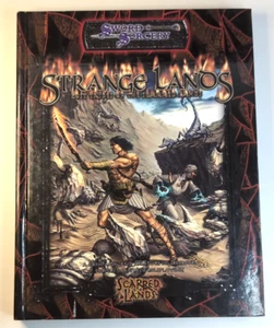 STRANGE LANDS: LOST TRIBES OF THE SCARRED LANDS RPG Campaign-d20 Sword &Sorcery - Picture 1 of 5