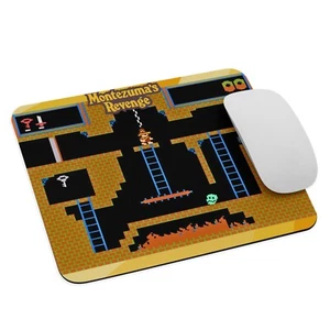 Atari - C64 - Montezuma's Revenge -  Mouse Pad NEW 9.5" x 7.75" Non Slip Gaming. - Picture 1 of 4