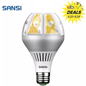 SANSI 6500LM LED Light Bulb 650W Equiv. 35W Workspace Garage Energy saving 5000K - Picture 1 of 11