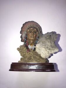 shudehill figurines Native American Indian