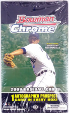 2009 BOWMAN BASEBALL CHROME PROSPECT CARDS FROM #BCP1-BCP90 PICK YOUR CARD