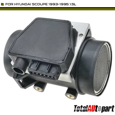 Sensor de flujo de masa de aire MAF para Hyundai Scoupe 1993 1994 1995 L4 1,5 L cupé turbo Foto 1 de 4