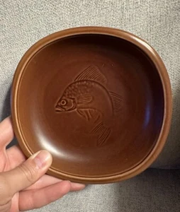 Danish Ceramic Marselis Fish Bowl Dish 2666 Nils Thorsson Royal Copenhagen 1950s - Picture 1 of 11