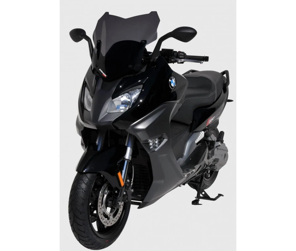 BMW C650 Sport -16/20- parabrezza Sport ERMAX Nera Trasparente -0310040 - Immagine 1 di 1