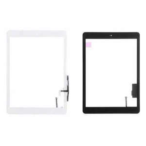 Ekran dotykowy do Apple iPad 5. Tusz Generation. Home Button Digitizer Szklany wyświetlacz - Zdjęcie 1 z 3