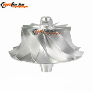 2007.5 - 2010 GMC Chevy Duramax 6.6L LMM GT3788VA Turbo Billet Compressor Wheel - Bild 1 von 5