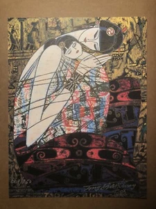 TING SHAO KUANG - GRÁFICO ARTÍSTICO DE LA ONU WFUNA - 1994 - ""AÑO DE LA FAMILIA - Imagen 1 de 6