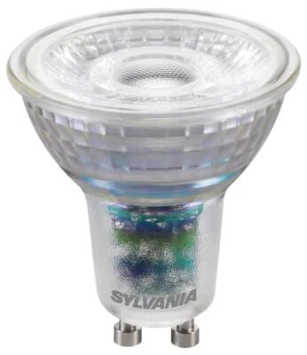 2W LED GU10 Bulb, 3000K, 360lm, Non-Dimmable, 36° - 30371 - Image 1 of 2