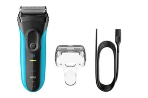 Braun Series 3 ProSkin 3010s Wet/Dry Electric Shaver S3 3010S - Blue - Picture 1 of 2