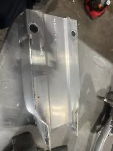 08-14 Mercedes W204 C350 C250 Right Bumper Reinforcement Impact Bar Bracket OEM - Picture 1 of 4