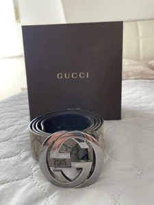 Gucci Gürtel Canvas Supreme GG - Bild 1 von 5