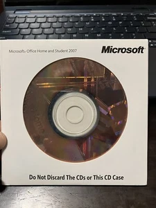 Microsoft Office Home and Student 2007 with Product Key - Picture 1 of 3