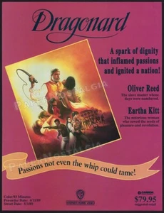 DRAGONARD__Anuncio comercial original de 1989/anuncio___Kitt de Eartha__Patrick Warburton - Imagen 1 de 1