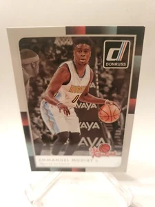 2015-16 Panini Donruss - The Rookies #7 Emmanuel Mudiay (RC) - Picture 1 of 2