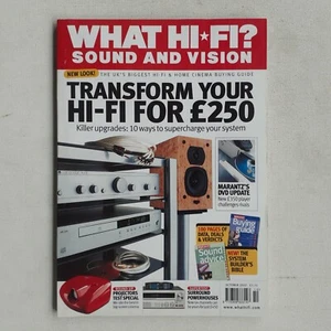 What Hi-Fi? Speakers Upgrading Stereo Amps Receivers Subwoofers Home Cinema - Bild 1 von 4