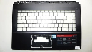 MSI GF63 8RD GF63VR MS-16R1 PALMREST UPPER TOP CASE COVER E2P-6R10211-TA2 - Zdjęcie 1 z 4